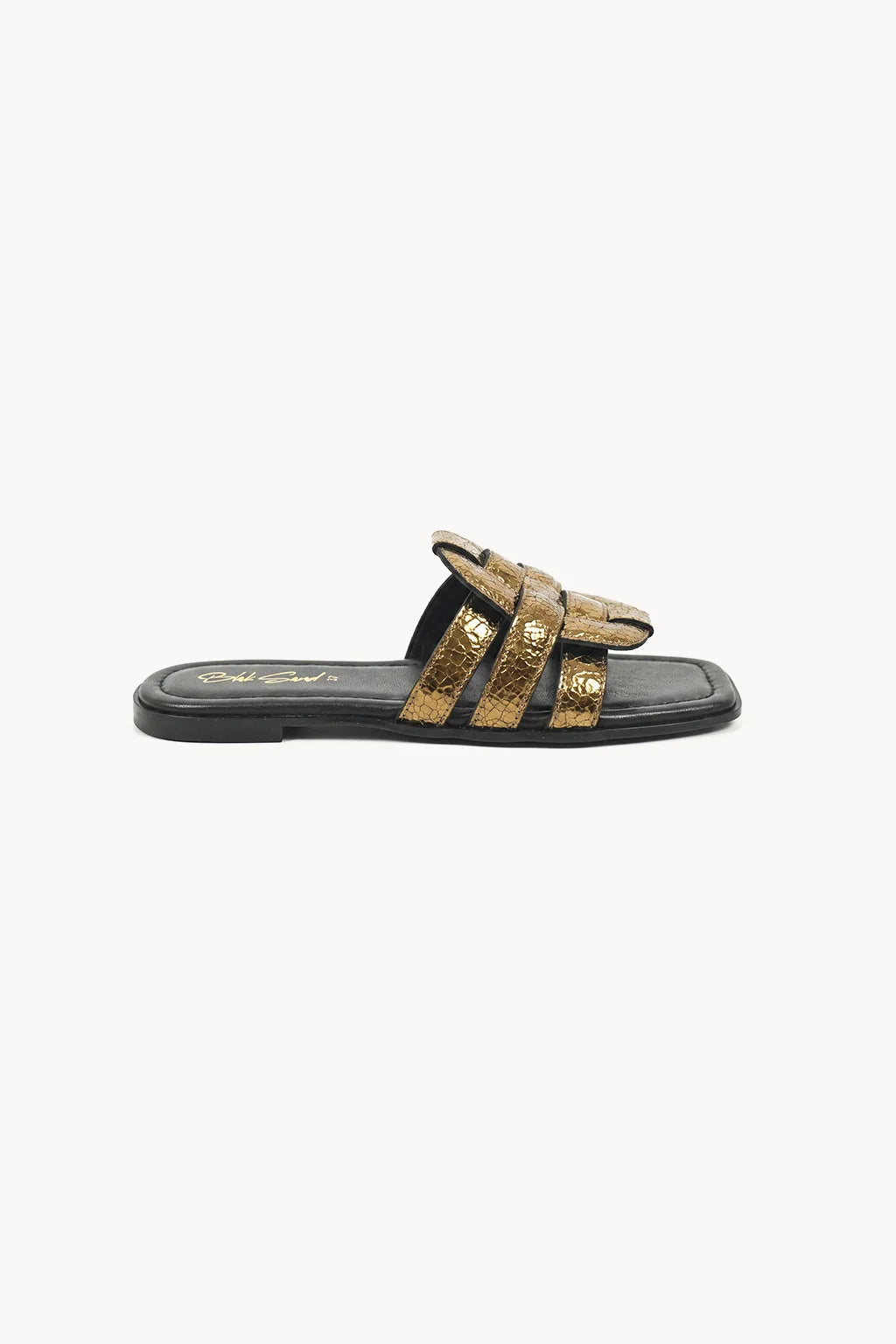Sandalia Brisa Gold, Platinum Gold — 03 side profile