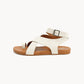 Siena back strap Sandalia