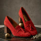 Welaris – Loafer Heel Pumps