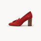 Welaris – Loafer Heel Pumps