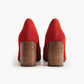 Welaris – Loafer Heel Pumps