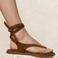 comfortable city sandals for women