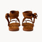 flat city sandals for women