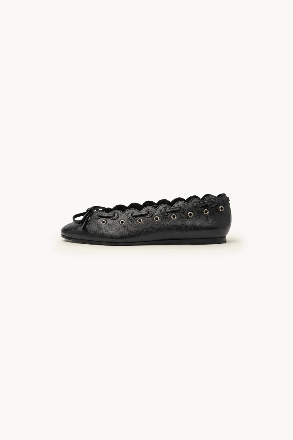Lusso Fiore Ballerina, Black — 04 side profile 2