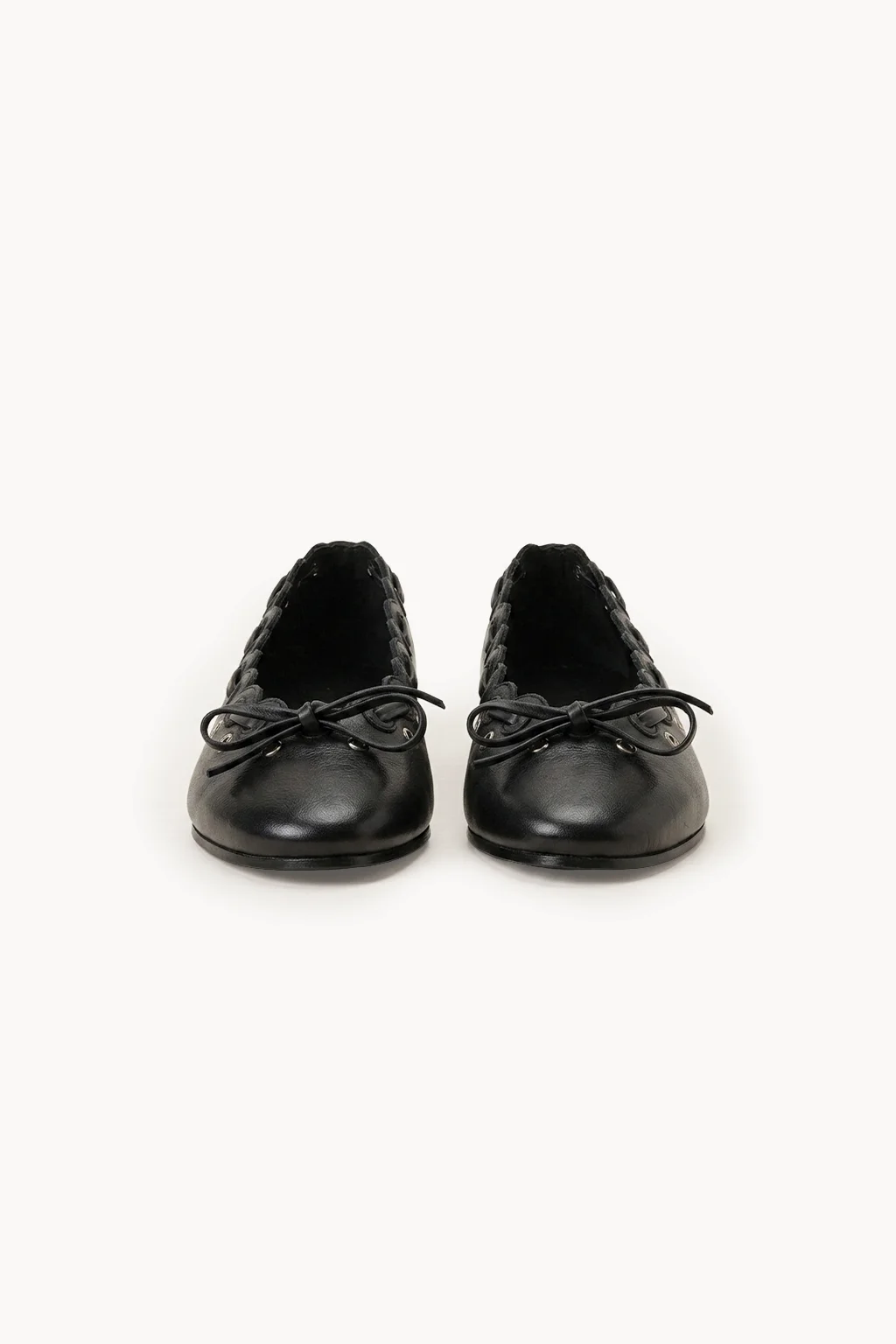 Lusso Fiore Ballerina, Black — 01 pair