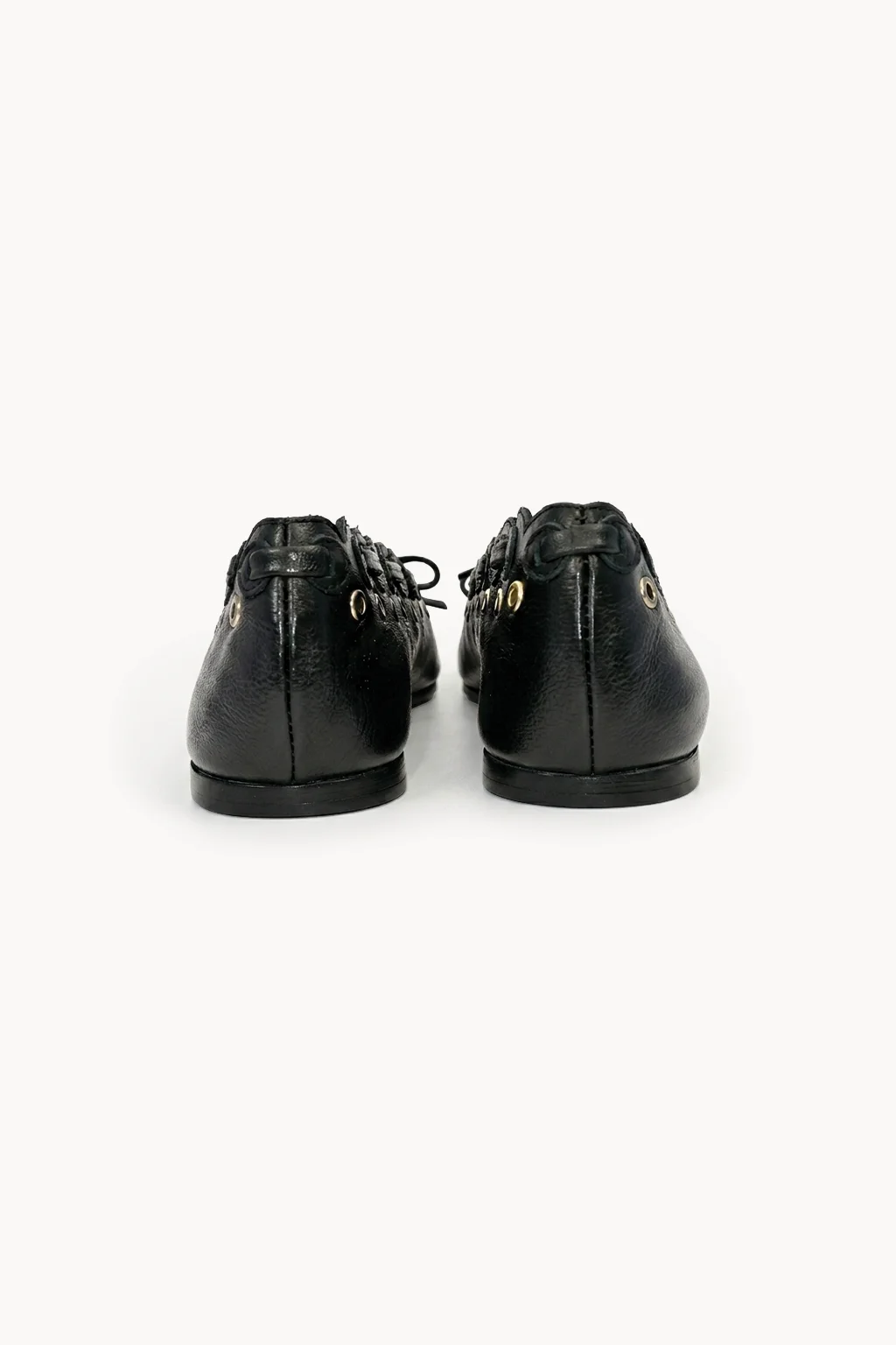 Lusso Fiore Ballerina, Black — 05 back