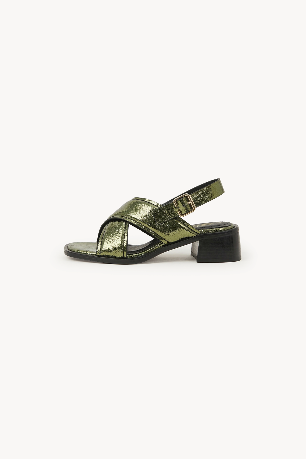 Fasce Milano - Sandal, Olive — 04 side profile 2