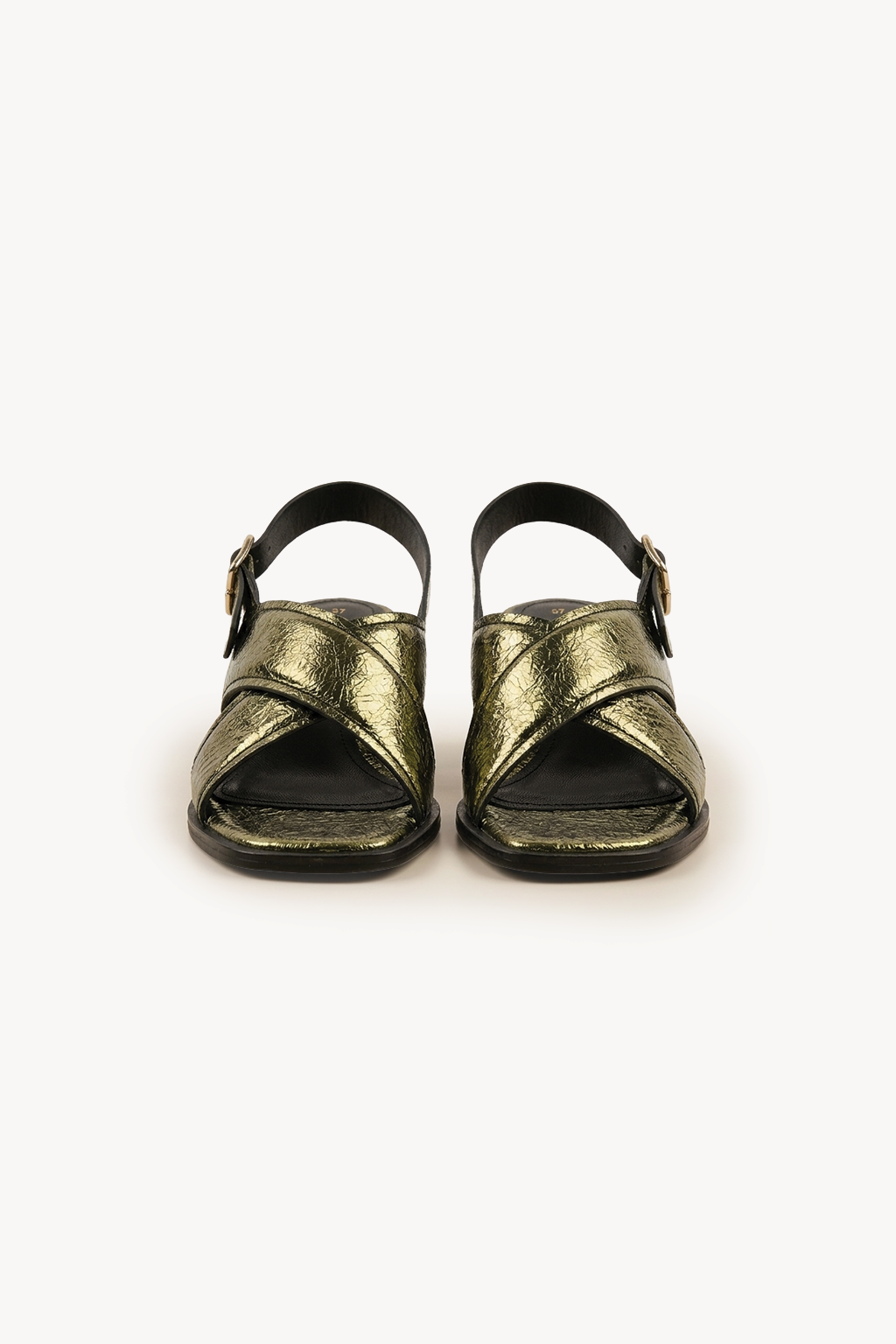 Fasce Milano - Sandal, Olive — 01 pair
