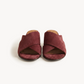 Milano Velluto Cross Sandal
