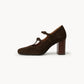 stylish mary jane heels