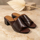 Milano Velluto Cross Sandal