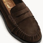 ladies suede flats