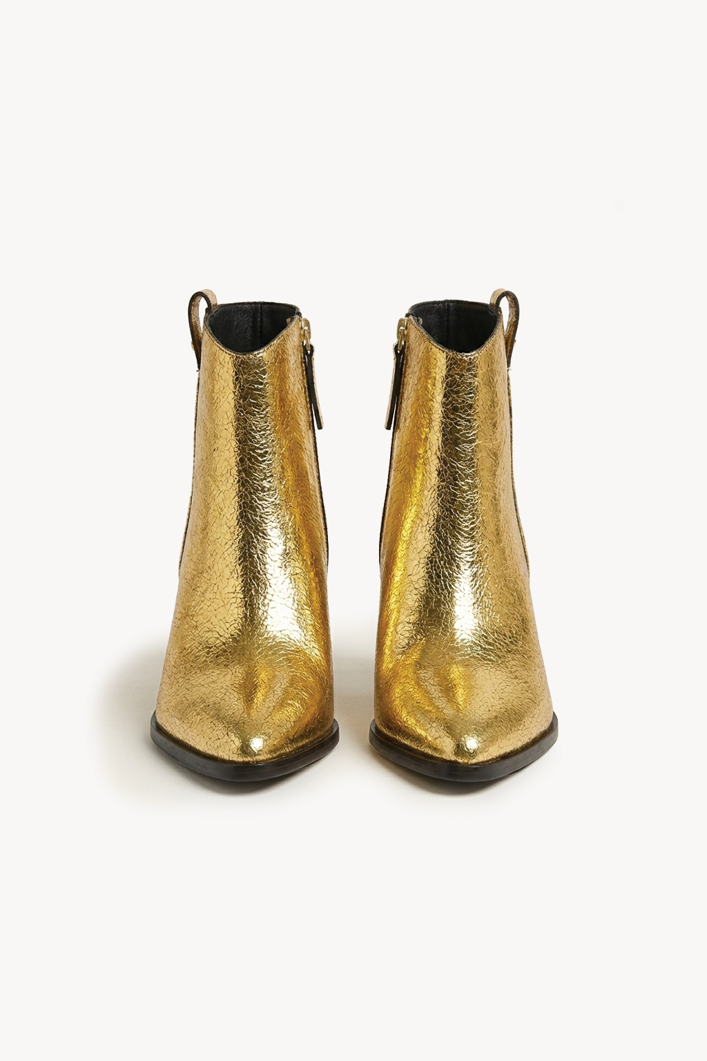 Montara – Heritage Suede Boots, Gold — 01 pair