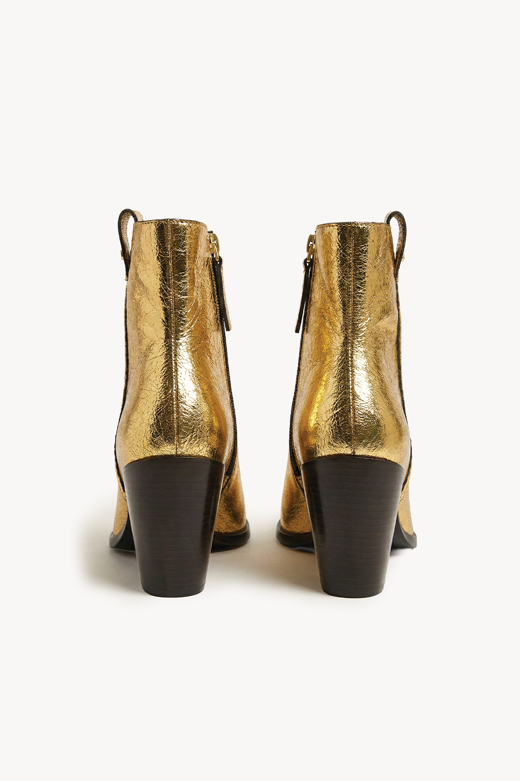 Montara – Heritage Suede Boots, Gold — 05 back