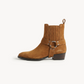 Mortene-Luxe Suede Ring Boots