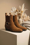 Mortene-Luxe Suede Ring Boots