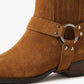 Mortene-Luxe Suede Ring Boots