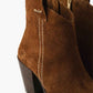 suede boots women