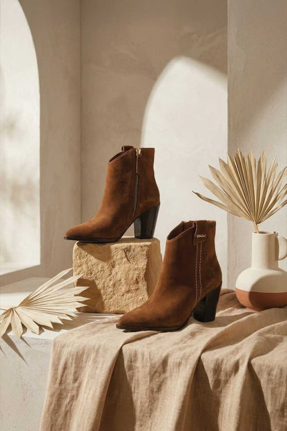 suede boots women