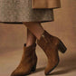 suede boots women