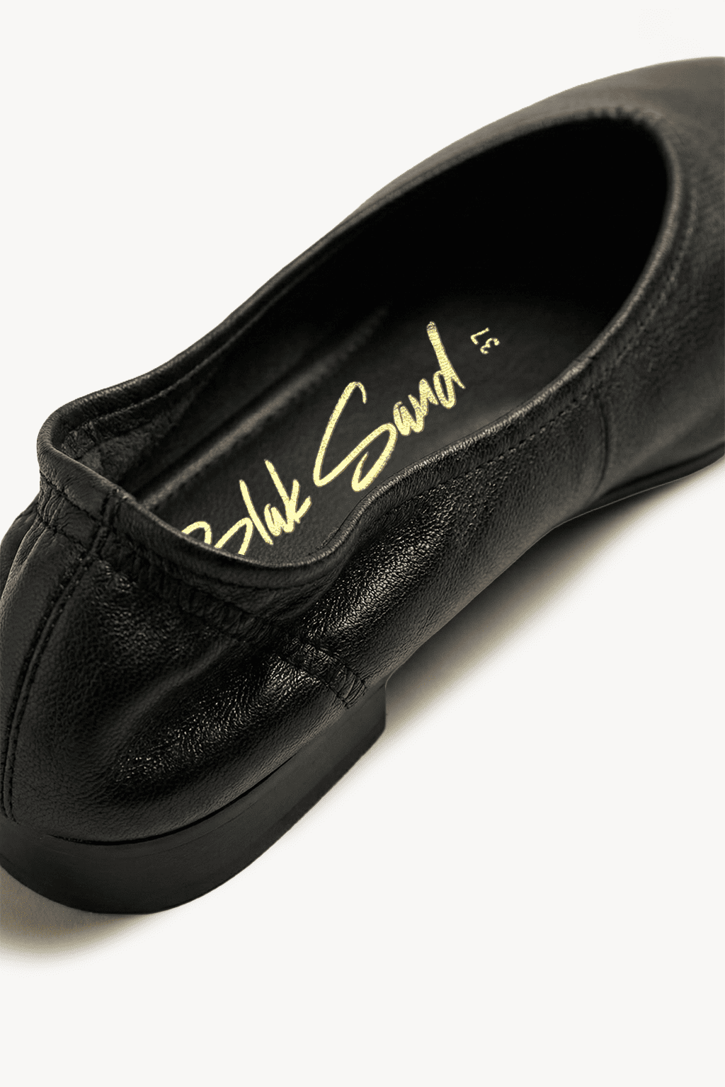 Halo Ballerina, Black — 03 close-up