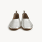 Argent – Ballet Flats