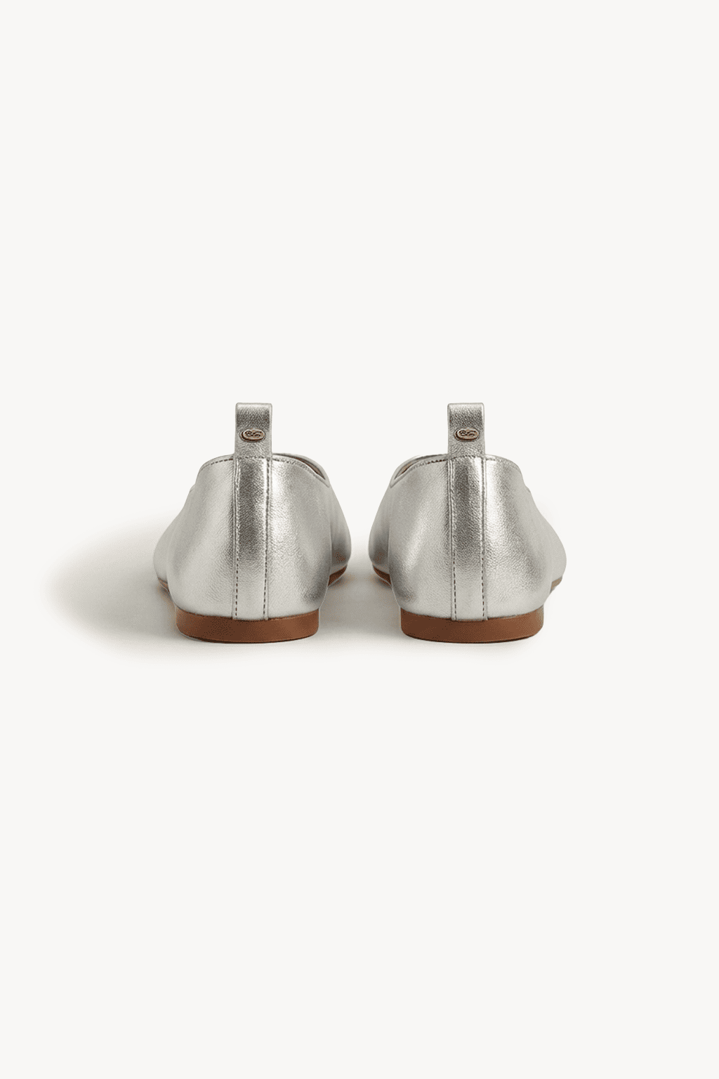 Argent – Ballet Flats, Silver — 05 back