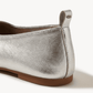 Argent – Ballet Flats
