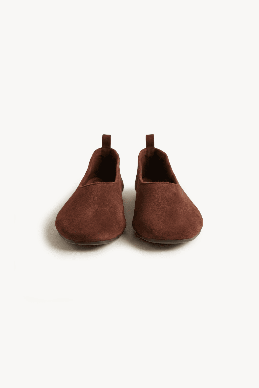 Argent – Ballet Flats, Maroon — 04 three-quarter