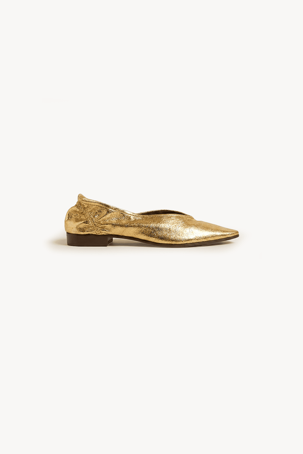 Halo Ballerina, Gold — 03 side profile