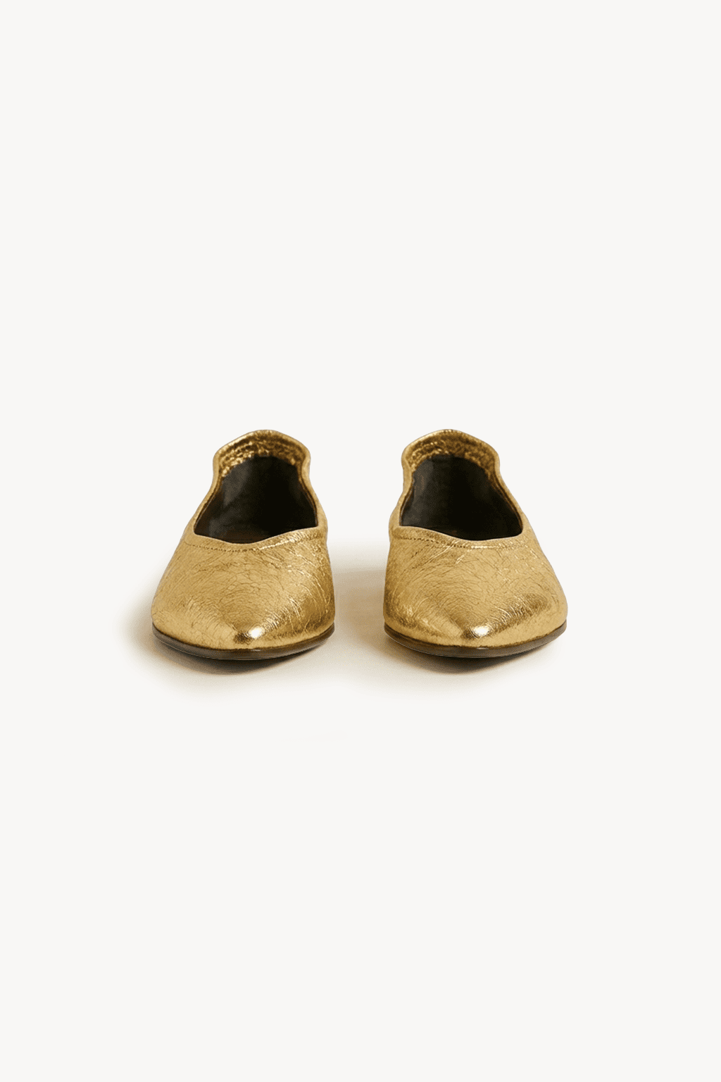Halo Ballerina, Gold — 01 pair