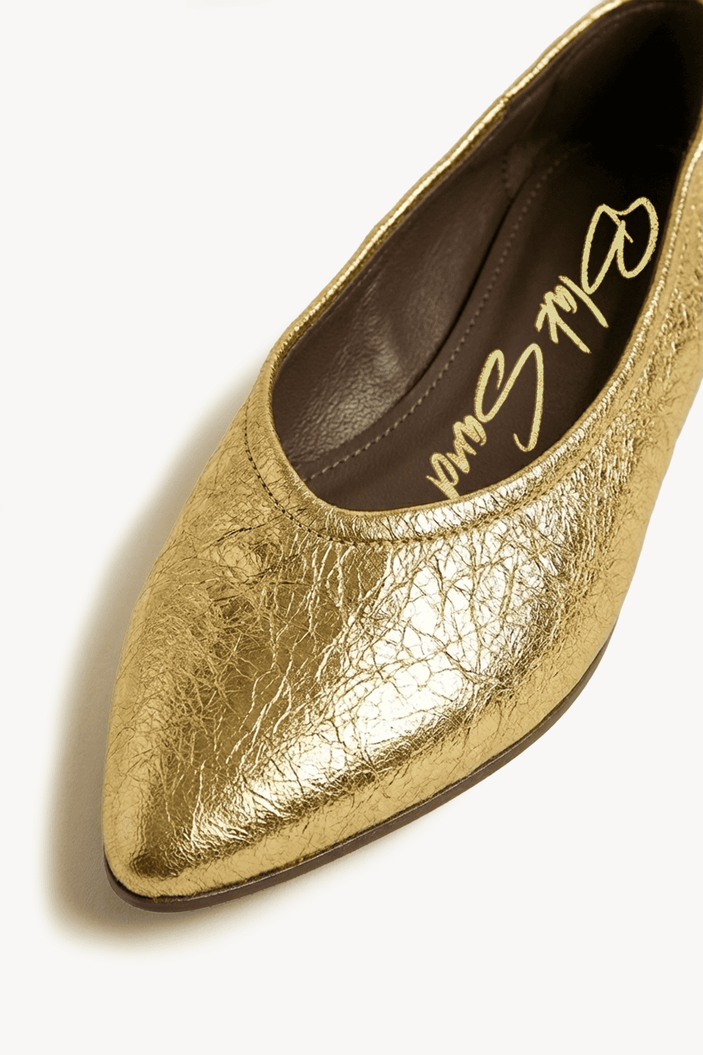 Halo Ballerina, Gold — 02 close-up