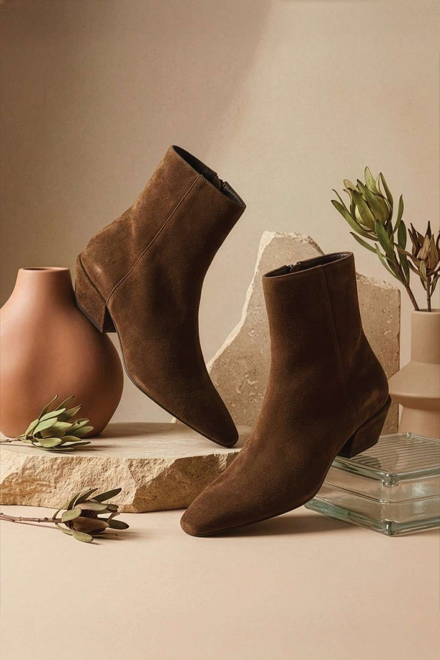 NoirAvenue – Ankle Boots