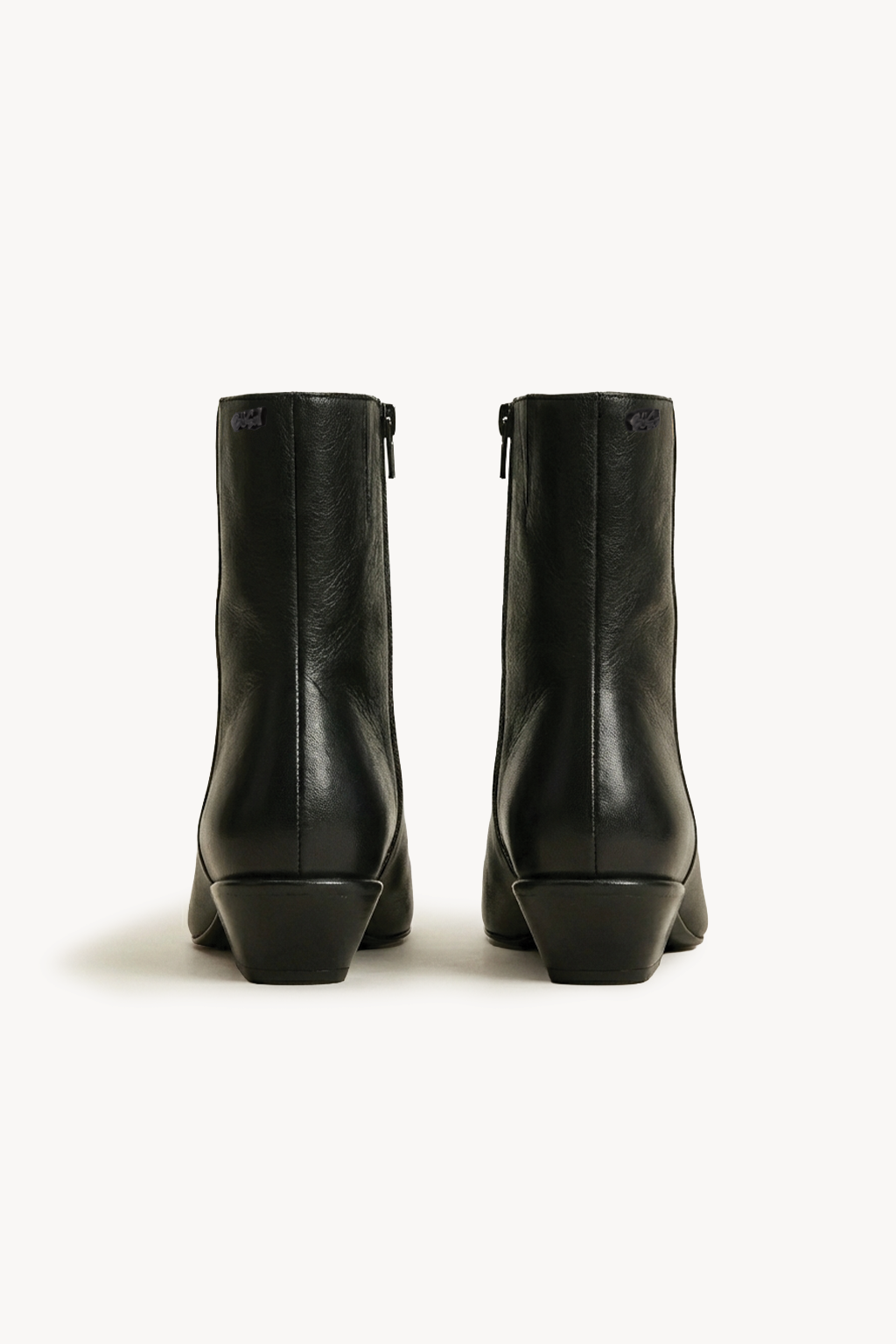 NoirAvenue – Ankle Boots, Black — 05 back