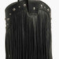NoirSpill – Cascading Fringe Boots