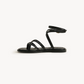 Noirvé – Architectural Strap Sandals