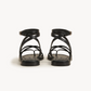Noirvé – Architectural Strap Sandals