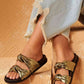 flat comfort sandals