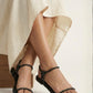 Orbit – Flat Strappy Comfort Sandals
