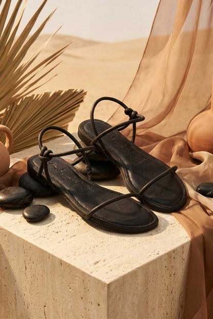Orbit – Flat Strappy Comfort Sandals