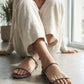 Orbit – Flat Strappy Comfort Sandals
