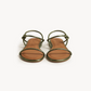 Orbit – Flat Strappy Comfort Sandals
