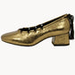 Oro Venezia Lace Heel