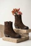 Orvyn-Sculpted Everyday Ankle Boots