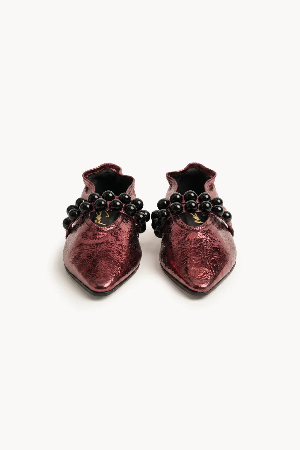 Gioiello Mary Jane, Plum — 01 pair