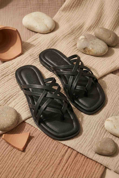 Multi strap sandals for women