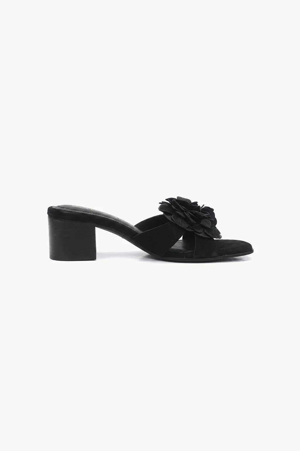 Fiore Lumina Slide, Black — 03 side profile