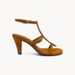 Nocturne Woven Heel