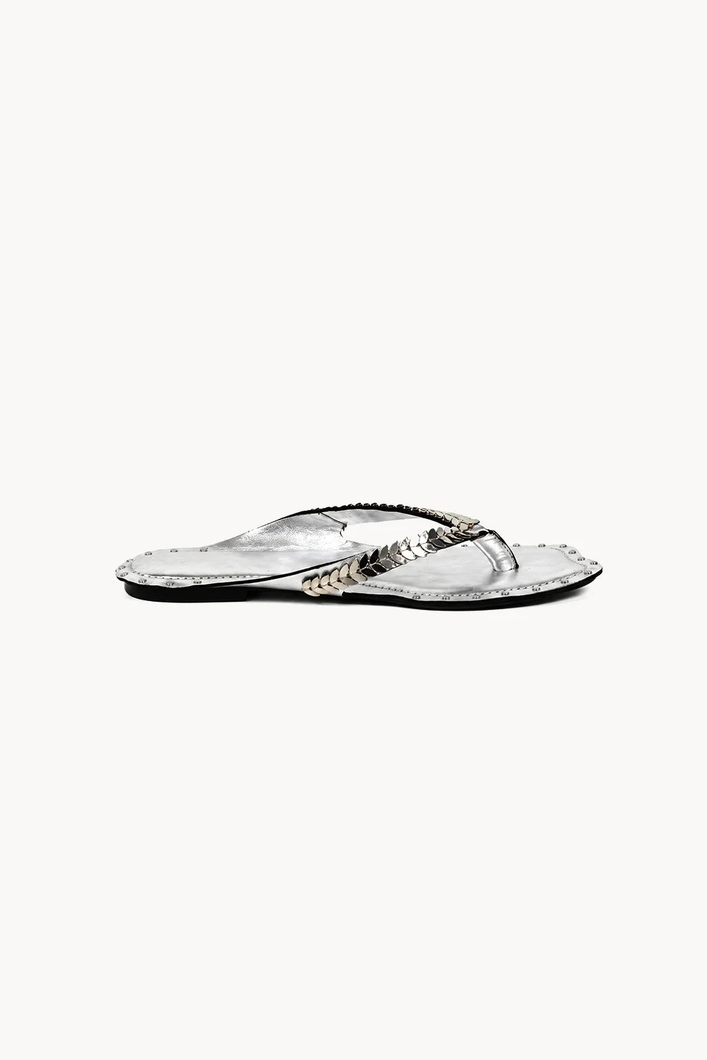 Sandalo Argento Stella, Silver — 03 side profile