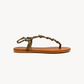 Azahara T-Strap Sandal – Bronze, right